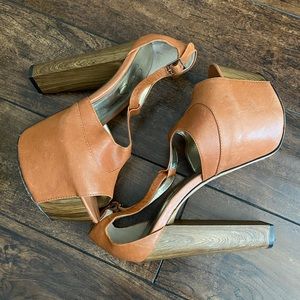 Jessica Simpson Dany Platform Heels